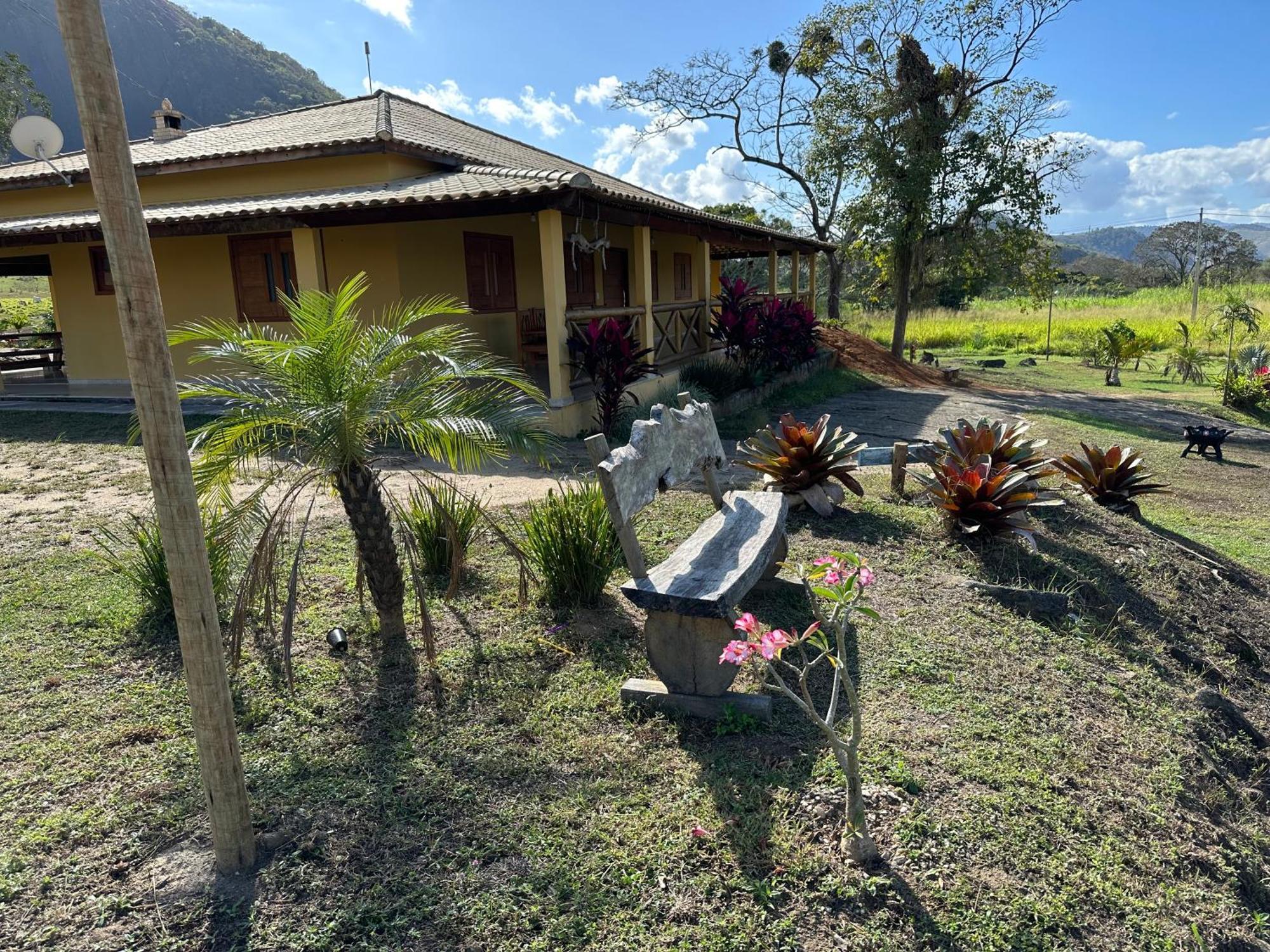 Sitio Recanto Dos Passaros Sao Fidelis  Exterior foto